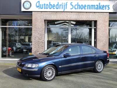 Volvo S60 2.3 T-5 LEER STOELVERWARMING TREKHAAK CLIMA NAP YOUNGTIMER 17