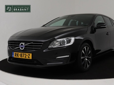 Volvo V60 1.5 T2 Polar+ Dynamic (NL-auto, 1e eig, Dealer onderhouden, Navi, StoelV, Parkeerhulp V+A, Climate Control, Etc)