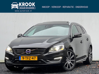 Volvo V60 2.4 D6 AWD Plug-In Hybrid Summum | Nieuwstaat | 2014 |