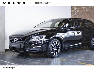 Volvo V60 T2 Automaat Polar+ Dynamic | Interieur voorverwarming | Stuurverwarming | Trekhaak | Volvo on Call | Sportstoelen