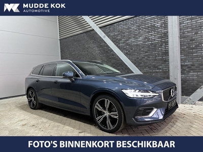 Volvo V60 T6 Recharge AWD Inscription | Long Range | ACC | harman/kardon | Leder | 19 Inch | Stoel+Stuurverwarming