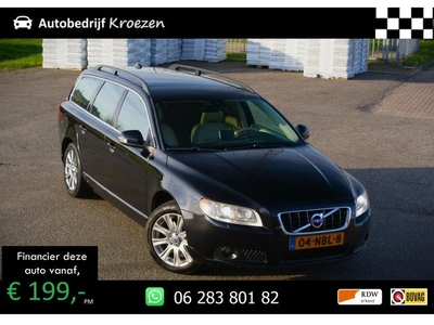 Volvo V70 2.0T Momentum Org NL Auto Navigatie Cruise