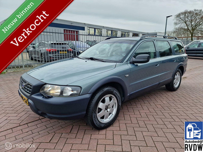 Volvo V70 2.4 T AWD Cross Coutry ocean race automaat 4x4