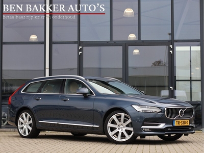 Volvo V90 2.0 D4 Inscription *PANO*LEDER*HAAK*FULL OPTIONS*