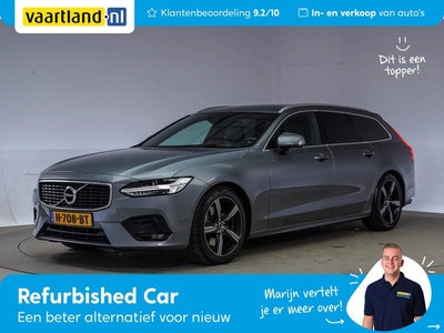 Volvo V90 2.0 T4 Business Sport Aut. [ Full led Leder Adapt.cruise ]