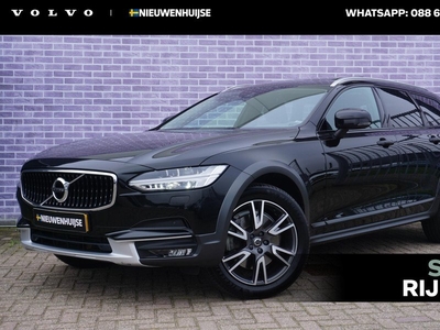 Volvo V90 Cross Country 2.0 T5 AWD Pro | camera | Full LED | Memory bestuurder stoel | Harman Kardon Audio | verwarmde voorstoelen + achterbank | Keyless entry | volvo on Call | DAB Radio |