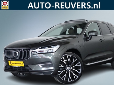 Volvo XC60 2.0 T8 Twin Engine AWD Inscription / Opendak / Leder / Trekhaak / Harman Kardon / 360 Camera / Pilot assist