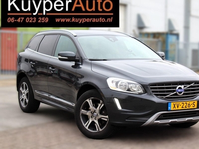 Volvo XC60 2.4 D4 Summum automaat vol leder 4wheel trekhaak