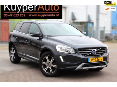 Volvo XC60 2.4 D4 Summum automaat vol leder 4wheel trekhaak