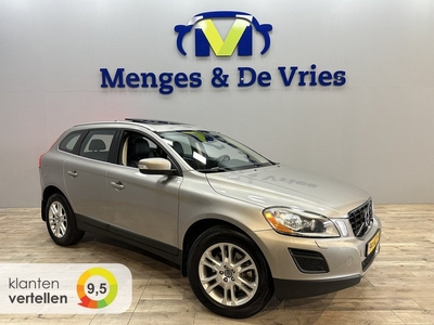 Volvo XC60 2.4 D5 AWD Summum Airco | Leder | Xenon | Panorama | Camera | Trekhaak | Cruise control | Navigatie | Isofix | NAP |