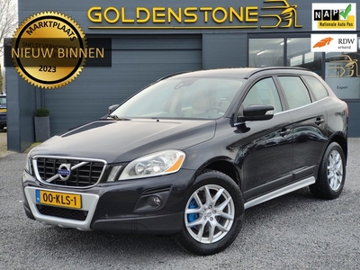 Volvo XC60 2.4D Momentum Navi,Cruise,Airco,LM Velgen,Leder,PDC Achter,N.A.P,APK bij Aflevering