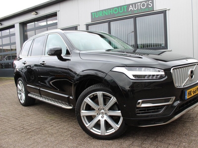 Volvo XC90 2.0 T8 Twin Engine AWD Inscription Luchtvering | Body Kit | Keyless | Blis