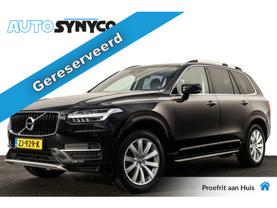 Volvo XC90 D4 Geartronic Momentum | Leder | Adapt. Cruise | Trekhaak | LED | Volvo on Call