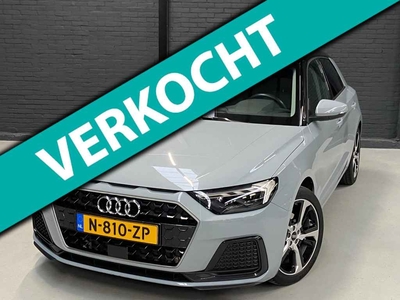 Audi A1 Sportback 30 TFSI (110pk) automaat - Apple Carplay / Android Auto - duo tone