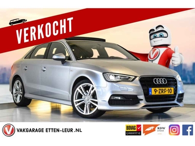 Audi A3 Limousine 1.4 TFSI Ambition S-Line / SCHUIFDAK / PDC / XENON / CLIMA