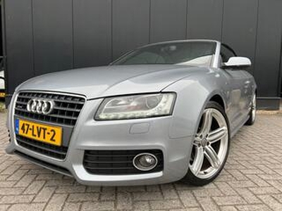 Audi A5 Cabriolet 2.0 TFSI S-Line Aut/Leder/19''Lmv/OrgNl!/Nap