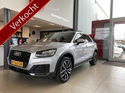 Audi Q2 1.0 TFSI Sport Pro Line,Navigatie,Achteruitrijcamera,V&A Parkeersensoren,Stoelverwarming,Climate&Cruisecontrol,Bluetooth met Spr