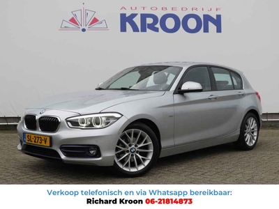 BMW 1 Serie 118i High Executive, automaat, Lederen Comfort stoelen, Navigatie