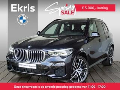 BMW X5 xDrive30d High Executive High Executive M Sportpakket / BMW Head-Up Display / Glazen panoramadak / Comfort Access - Spring Sale