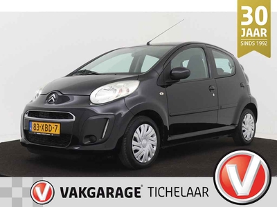 Citroën C1 1.0 Tendance | Org NL | AUTOMAAT | Airco | Lederen Stuurwiel | Toerenteller | Volledig Ond. |