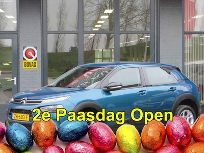 Citroën C4 Cactus 1.2 PureTech Business| 110-PK| Volautomaat