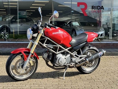 Ducati Monster 600 | carbon uitlaten