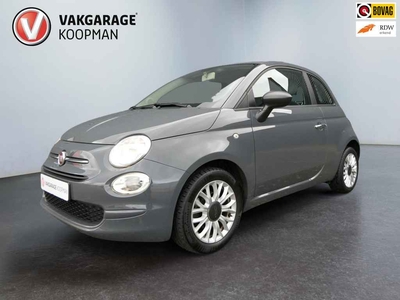 Fiat 500 0.9 TwinAir Turbo Young Navigatie/Airco/Cruise. Nette Auto!