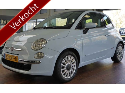 Fiat 500 1.2 Lounge automaat