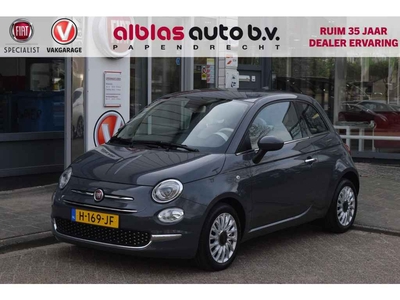 Fiat 500 85pk turbo Lounge|Nav|Carplay|Cruise|PDC|