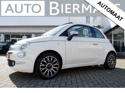 Fiat 500C 0.9 TA T Autom. Collezione Navi Rijklaarprijs incl garantie!