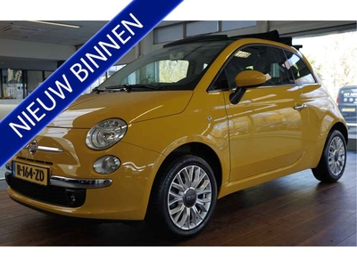 Fiat 500C 1.2 Lounge Als Nieuw