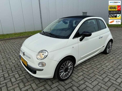 Fiat 500C 1.2 Lounge , cabriolet , 4 cilinder