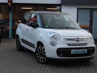 Fiat 500L 1.4-16V Lounge Two Tone, PDC, LM Velgen, Bluetooth.