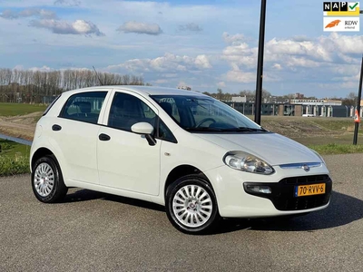 Fiat Punto Evo 1.4 Natural Power Active LPG/Airco/Stuurbed/Nap/Boekjes