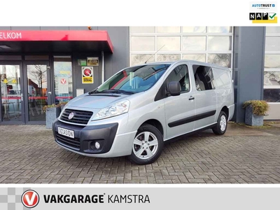 Fiat Scudo 12 2.0 MultiJet L2H1 dubbel cabine