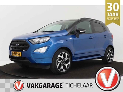 Ford EcoSport 1.0 EcoBoost ST-Line Black | Camera | Stoel / Stuurverwarming | Carplay