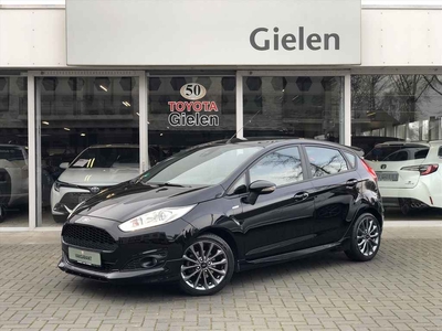 Ford Fiesta 1.0 EcoBoost 100pk ST-Line | Parkeersensoren, Navigatie, Cruise control, Lichtmetalen velgen, Climate control