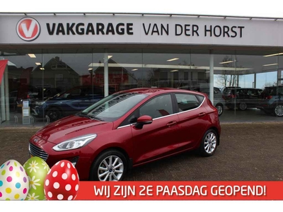 Ford Fiesta 1.0 EcoBoost Titanium 100pk 5deurs 1e eigenaar