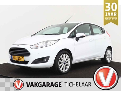 Ford Fiesta 1.0 EcoBoost Titanium | Org NL | 1e Eig. | 100PK | Climate Control | Cruise Control | 90.000 KM!! |