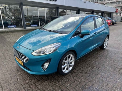 Ford Fiesta 1.0 EcoBoost Titanium Panodak Klima Navi Lmv Pdc V en A Cruise Nap