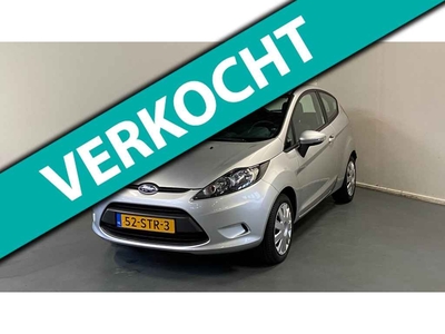 Ford Fiesta 1.25 Limited |Airco|Trekhaak|2e eigenaar|N.A.P.|