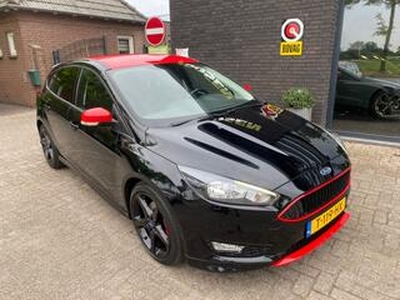 Ford FOCUS 1.5 TITANIUM EDITION ST LINE BLACK EN RED