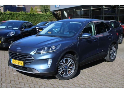 Ford Kuga Titanium X 2.5 Plug-in Hybride PHEV automaat 225pk/165kw, Winterpack, Elec. klep, Adaptive Cruise, BLIS