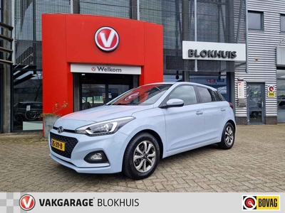 Hyundai i20 100PK T-GDI Comfort | Navi | Cruise | LMV VERKOCHT