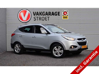 Hyundai ix35 2.0i Business Ed. | cruise | navi | pano dak | trekh | half leer