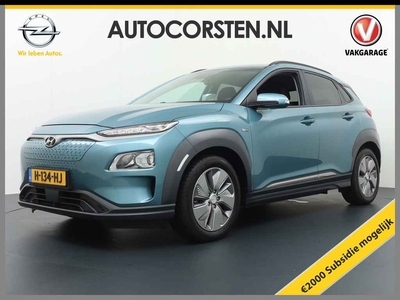 Hyundai Kona EV 64 kWh 204PK na subsidie Navi Camera Apple Carplay DAB Android PDC-V+A Warmtepomp Lane-assist+Waarsch. Adaptive-CruiseControl