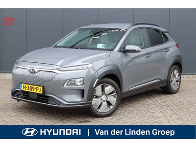 Hyundai Kona EV Premium 64 kWh/Uniek /CremeLeder/Winter/Navi/Camera