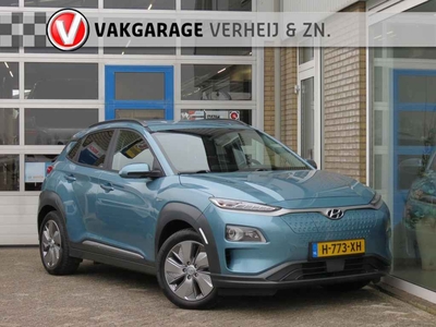 Hyundai Kona EV Premium 64 kWh Vol Leder|Navi|Camera|Clima|LED|Cruise|Head-Up