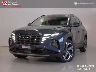 Hyundai TUCSON 1.6 T-GDI PHEV Premium | Leder | 360 camera | Stoel ventilatie Trekhaak | Rijklaarprijs | Origineel NL auto