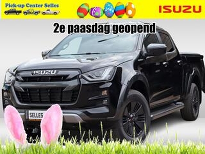 Isuzu D-MAX V-CROSS 4WD Double Cab | OP VOORRAAD | All-in prijs | 5 Persoons Grijs kenteken | Nieuw | Automaat | Trekhaak | 5 Jaar garantie | 3500 kg